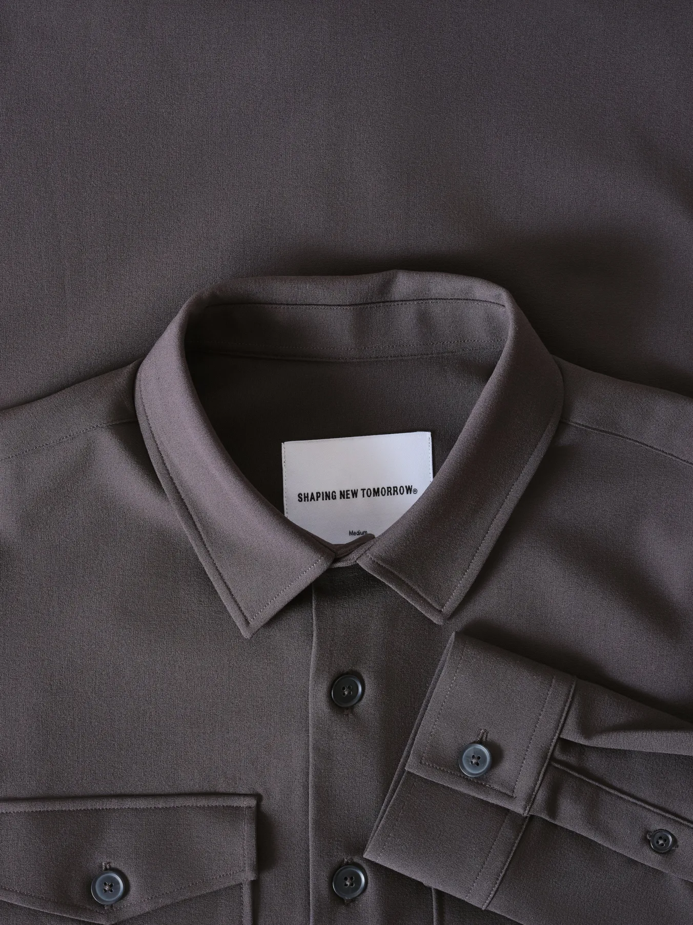 Overshirt Dark Shadow