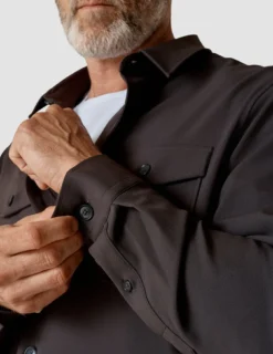 Overshirt Dark Shadow