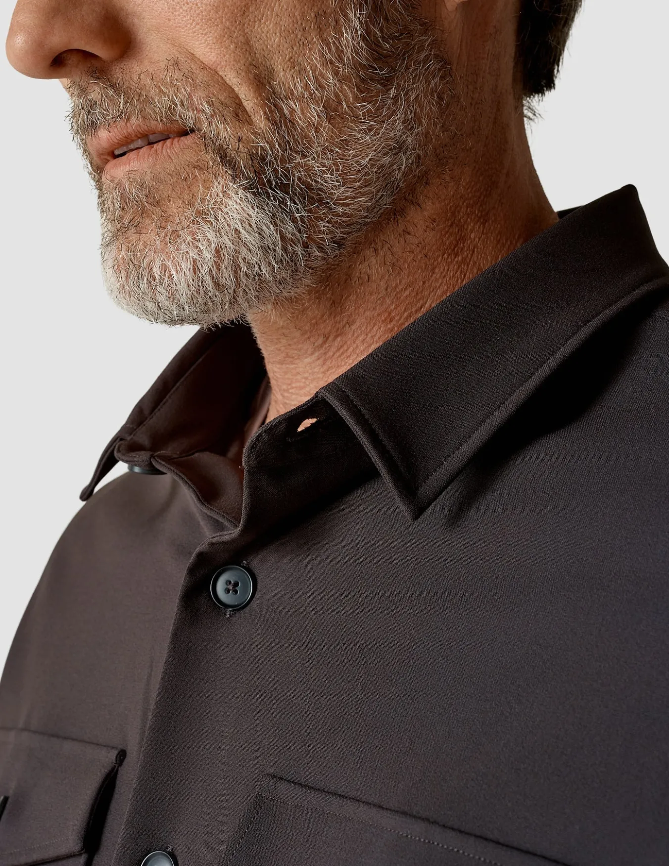 Overshirt Dark Shadow