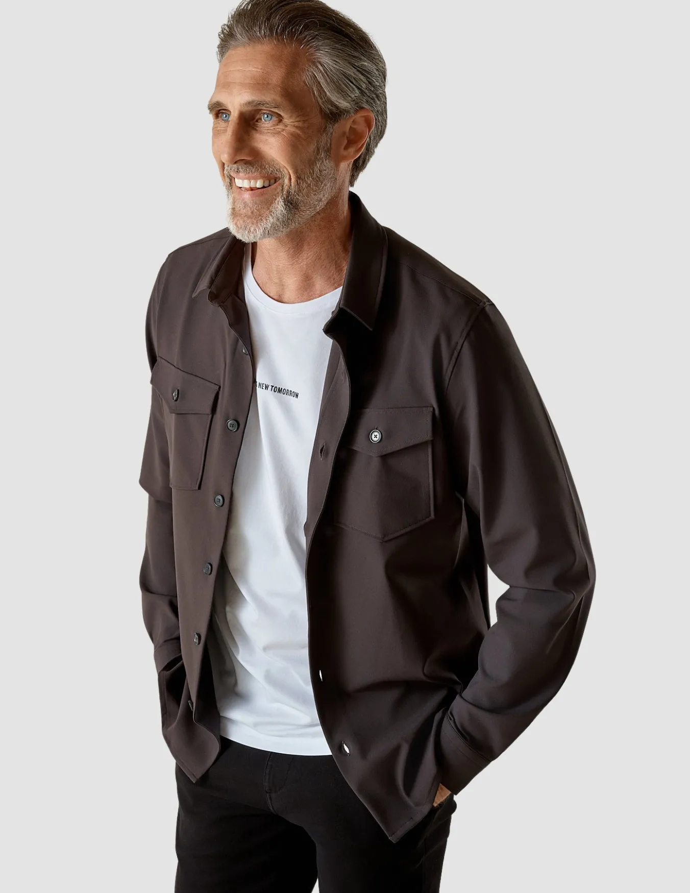 Overshirt Dark Shadow