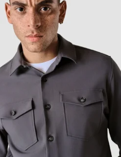 Overshirt Grey