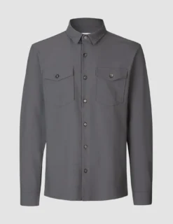Overshirt Grey