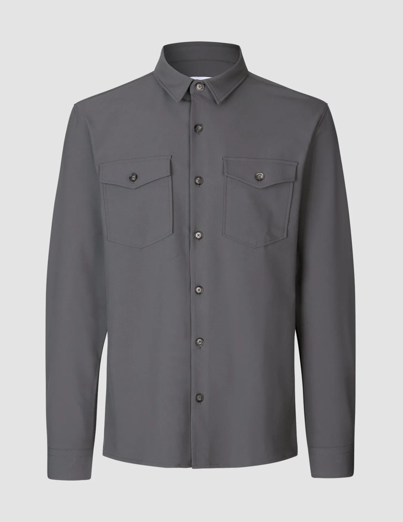 Overshirt Grey