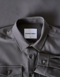 Overshirt Grey