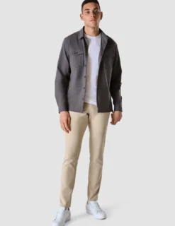 Overshirt Grey