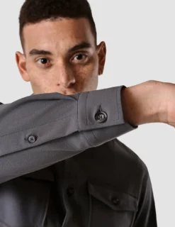 Overshirt Grey