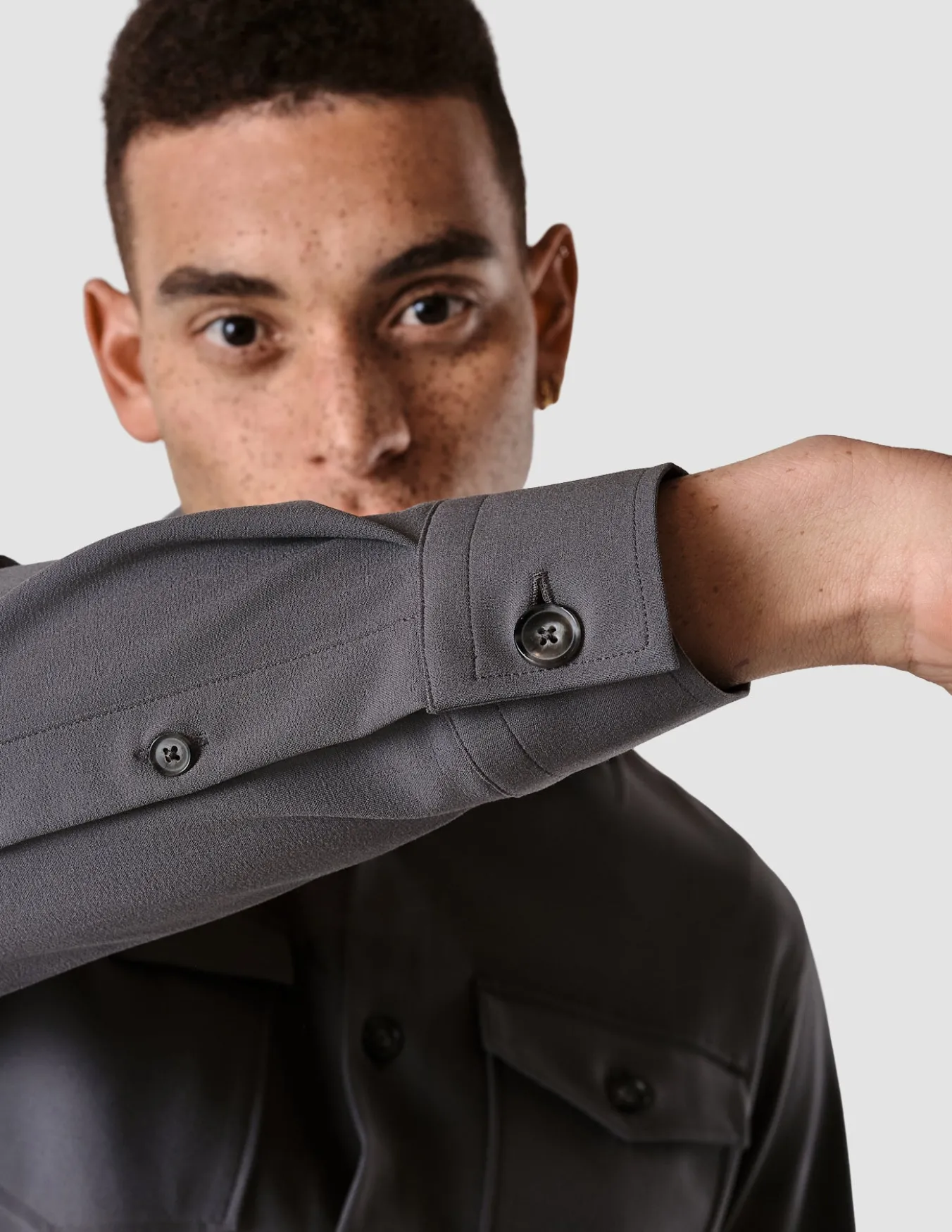 Overshirt Grey