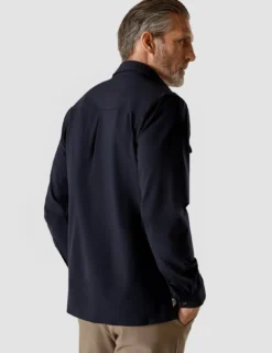 Overshirt Midnight Blue