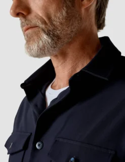 Overshirt Midnight Blue