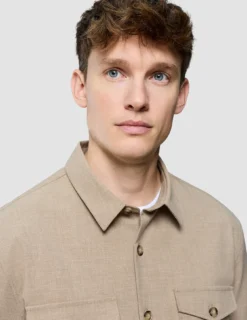 Overshirt Sand Grain