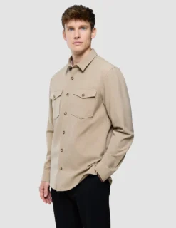 Overshirt Sand Grain