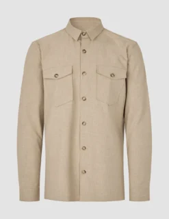 Overshirt Sand Grain