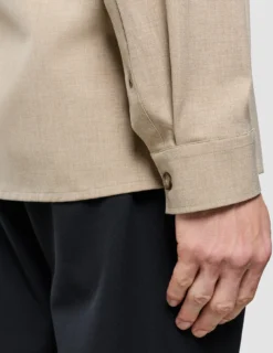 Overshirt Sand Grain