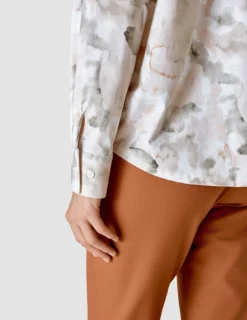Oversized Long Sleeve Shirt Rainforest