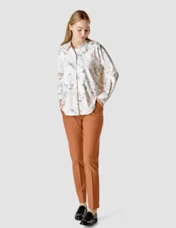 Oversized Long Sleeve Shirt Rainforest