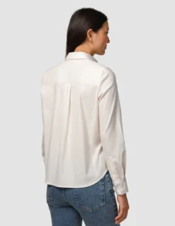Oxford Shirt White Orchid Regular