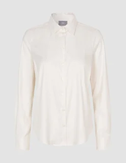 Oxford Shirt White Orchid Regular