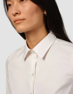 Oxford Shirt White Orchid Regular