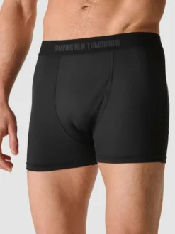 2-Pack Ativo Boxers Black