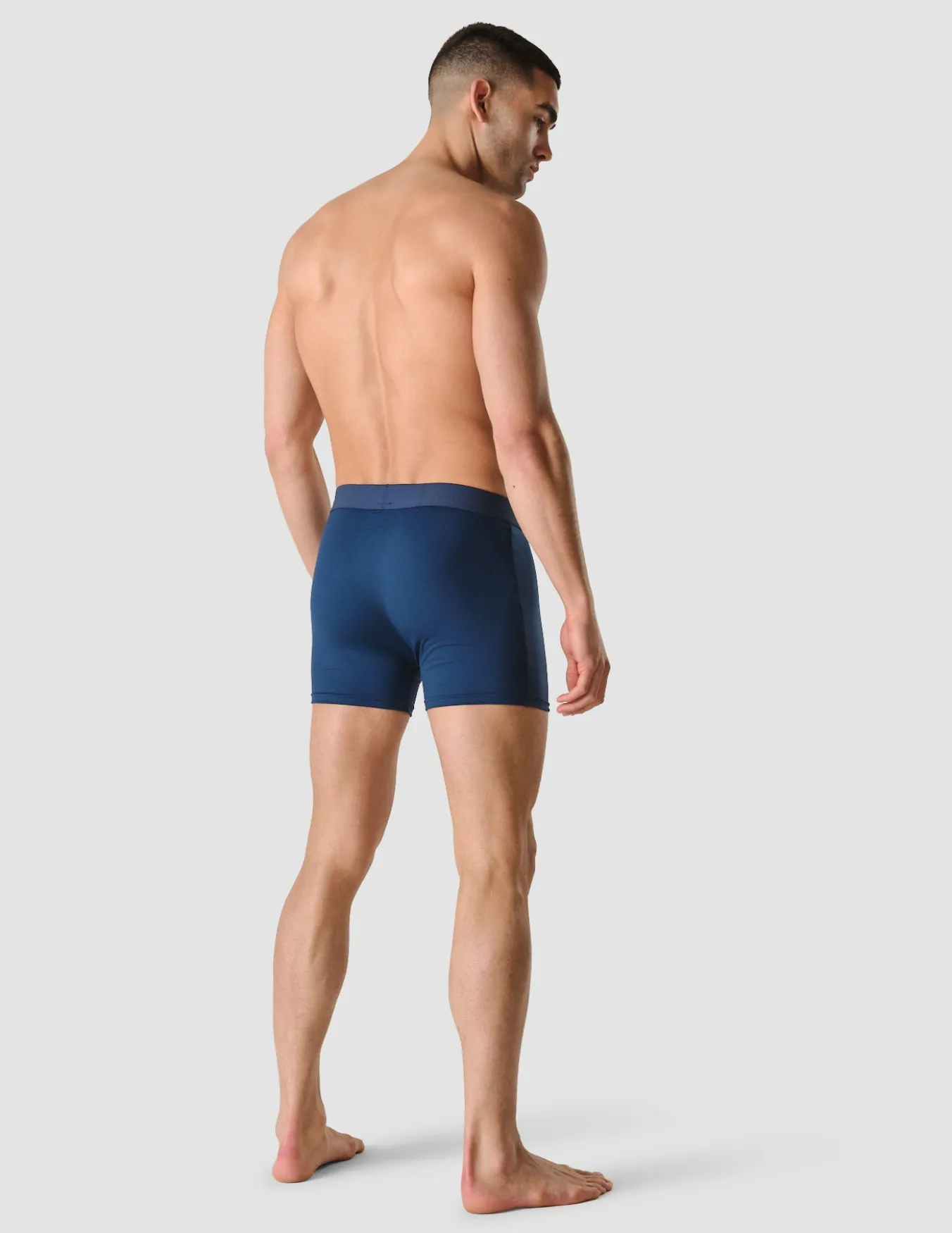 2-Pack Ativo Boxers Navy
