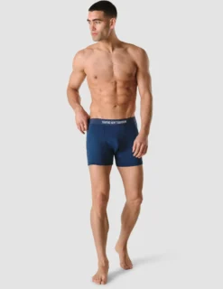 2-Pack Ativo Boxers Navy