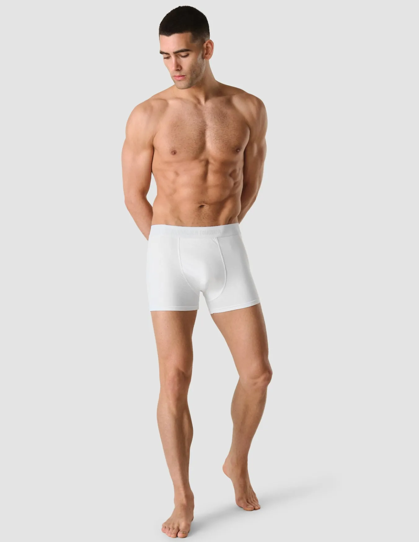2-Pack Ativo Boxers White