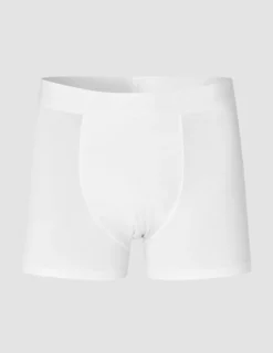 2 Pack Bamboo Viscose Boxer White