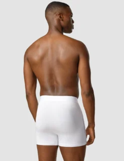 2 Pack Bamboo Viscose Boxer White