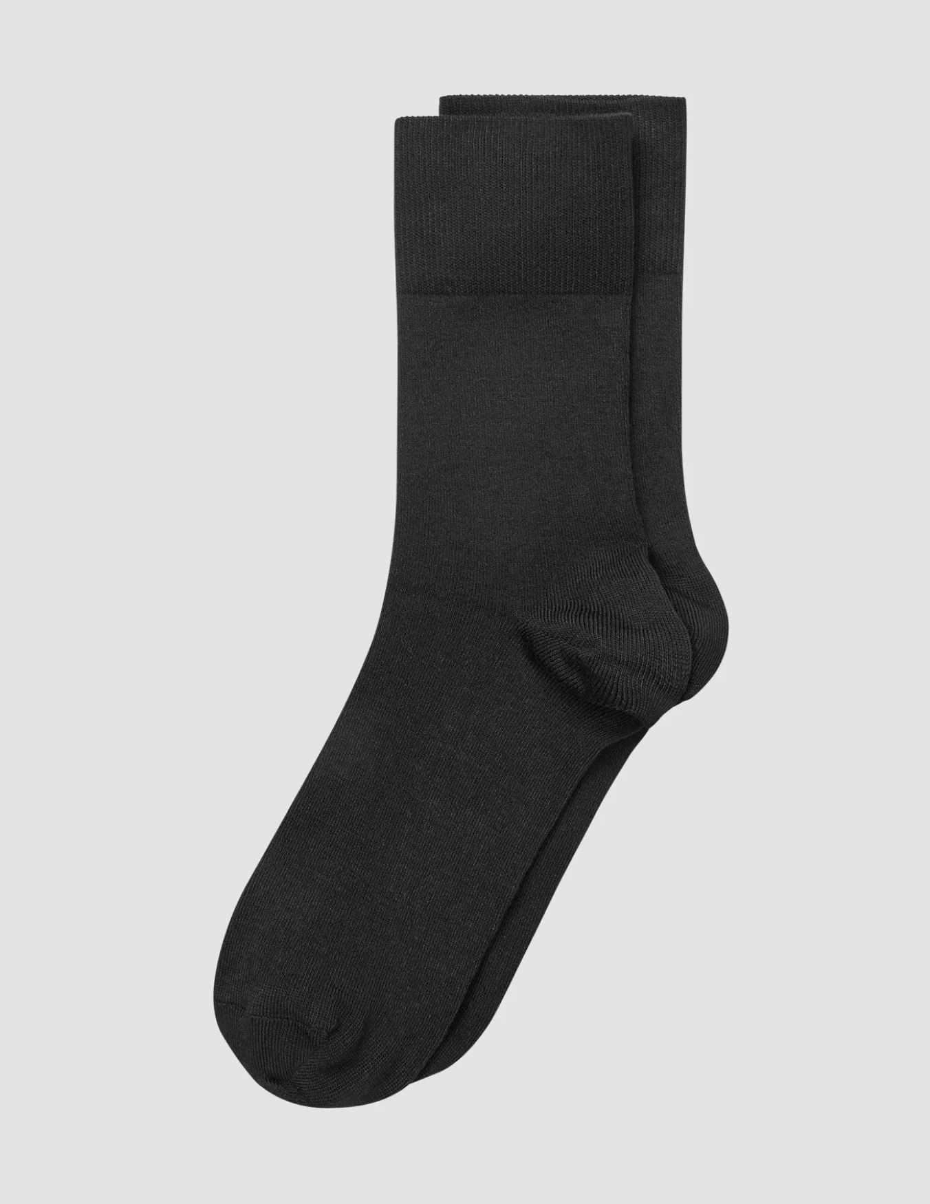 4 Pack Bamboo Viscose Socks Black