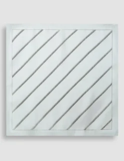 Pocket Square Sand Herringbone