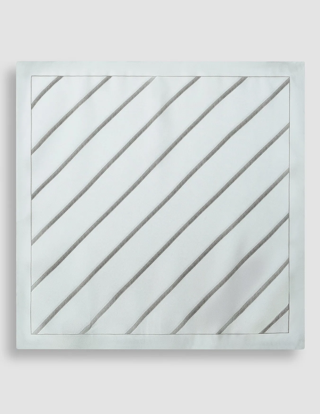 Pocket Square Sand Herringbone