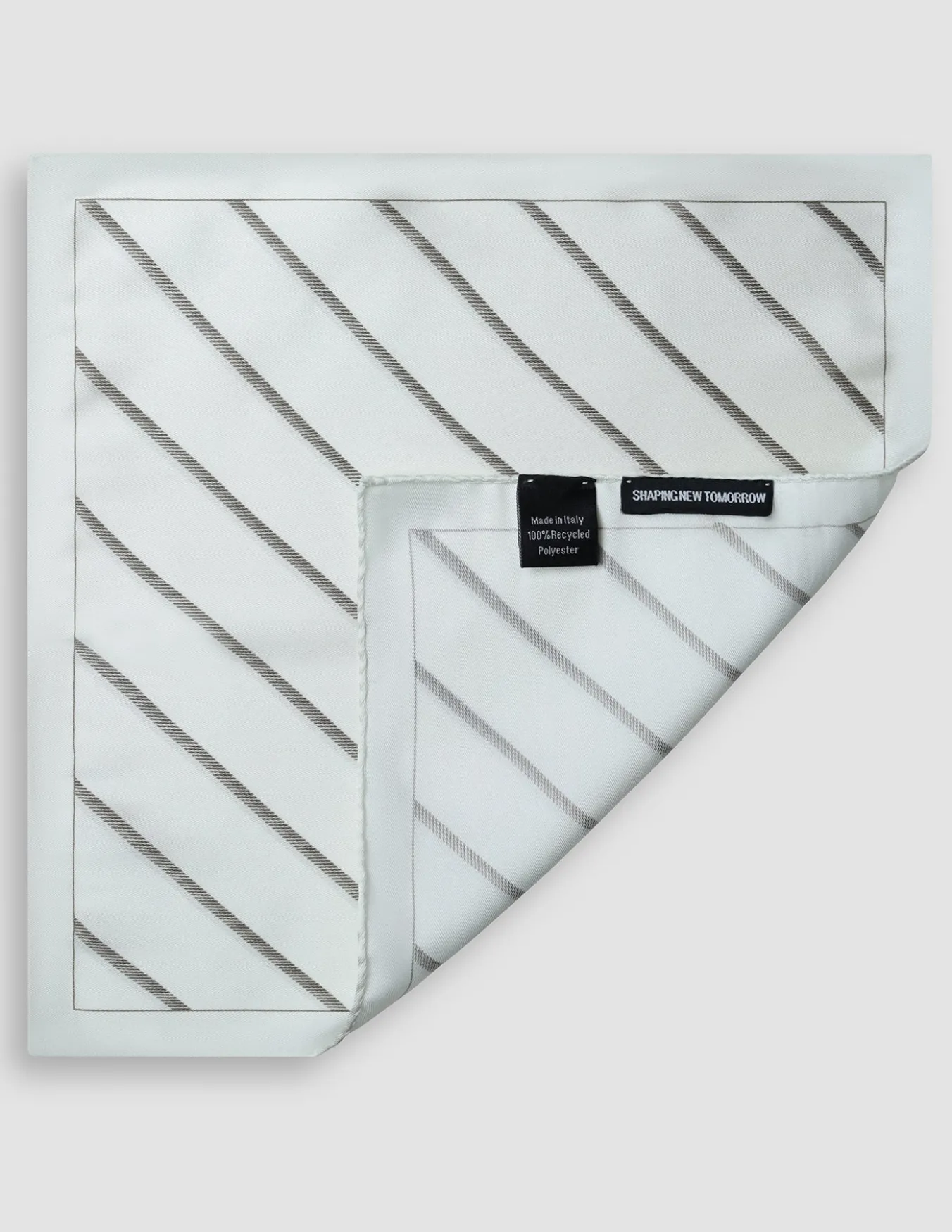 Pocket Square Sand Herringbone