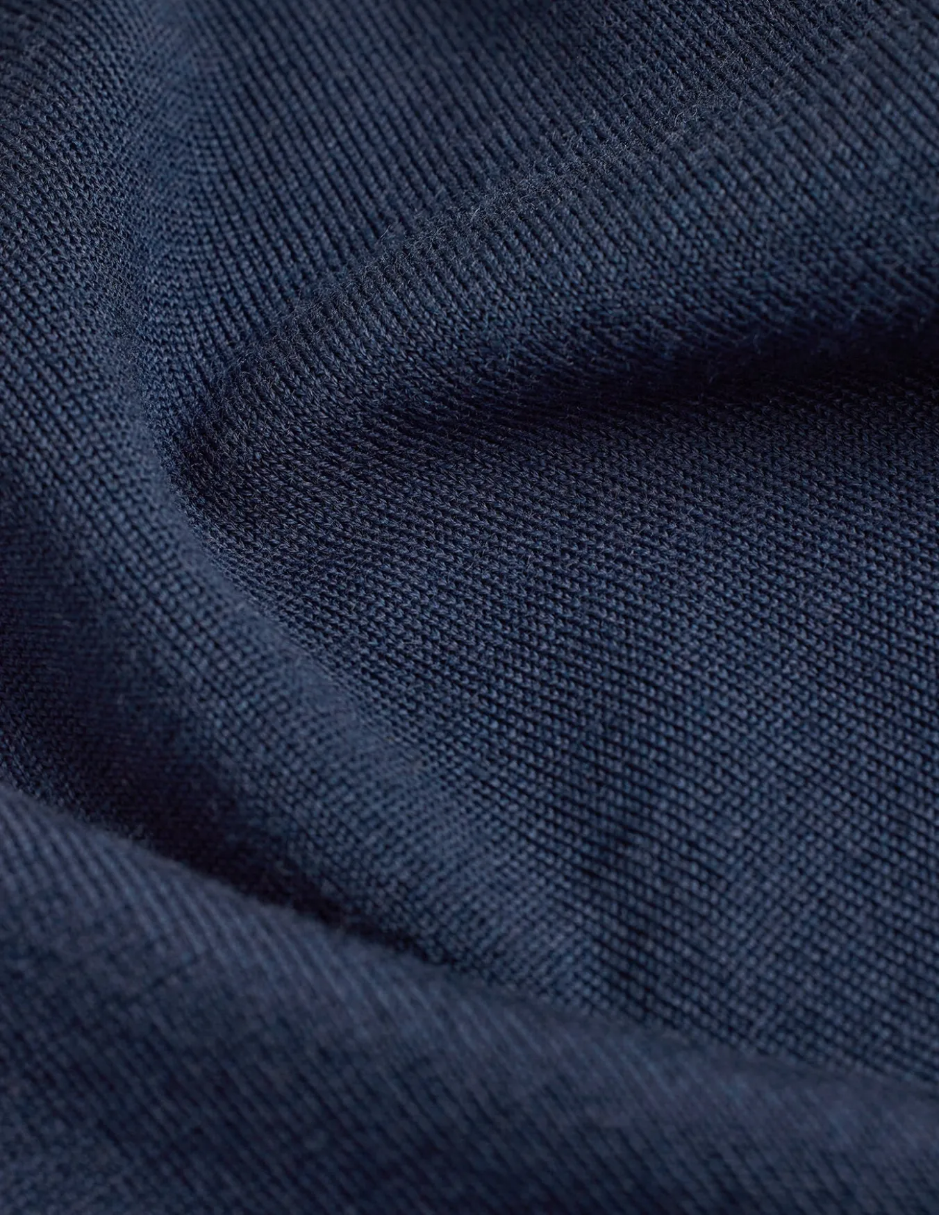 Premium Merino Crewneck Navy