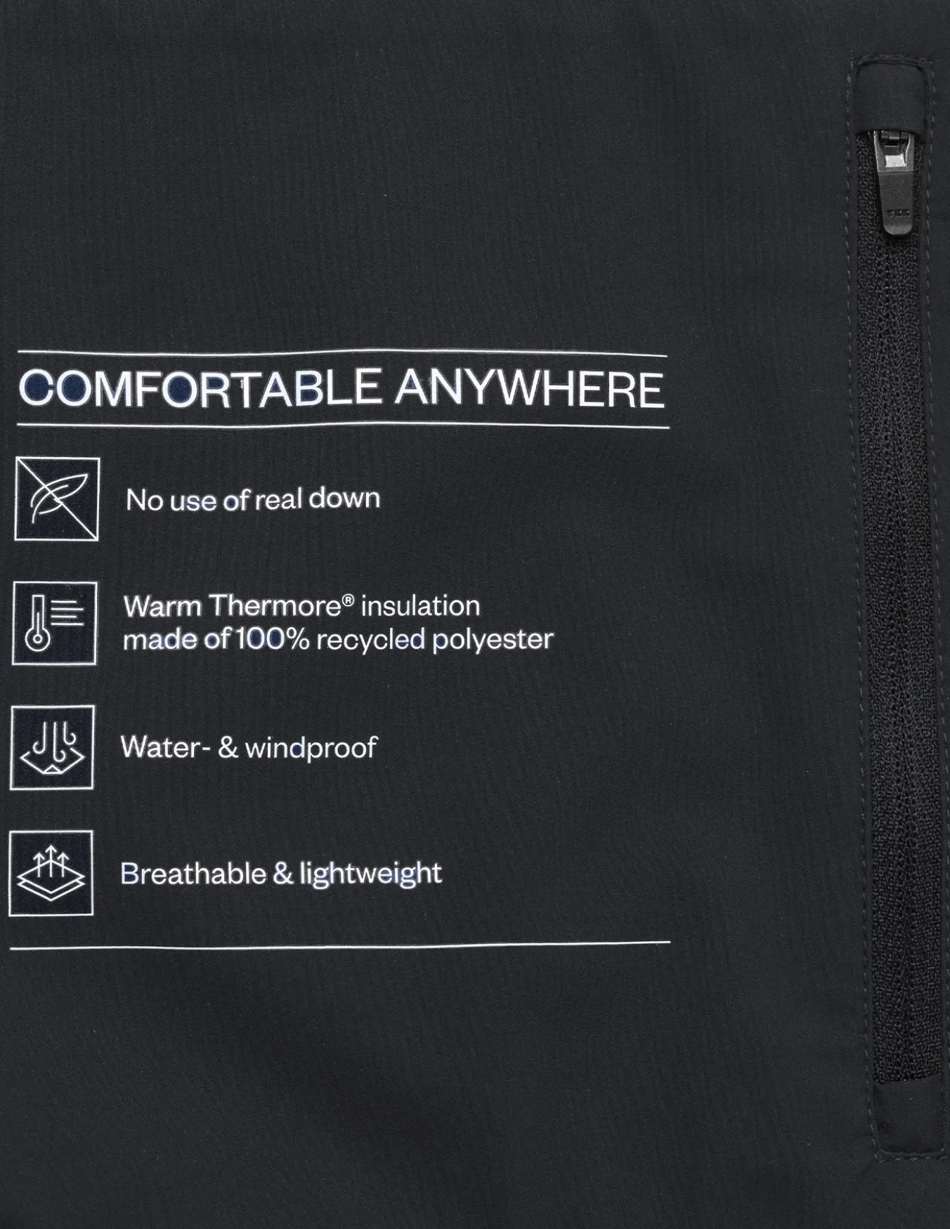 Range Jacket Black