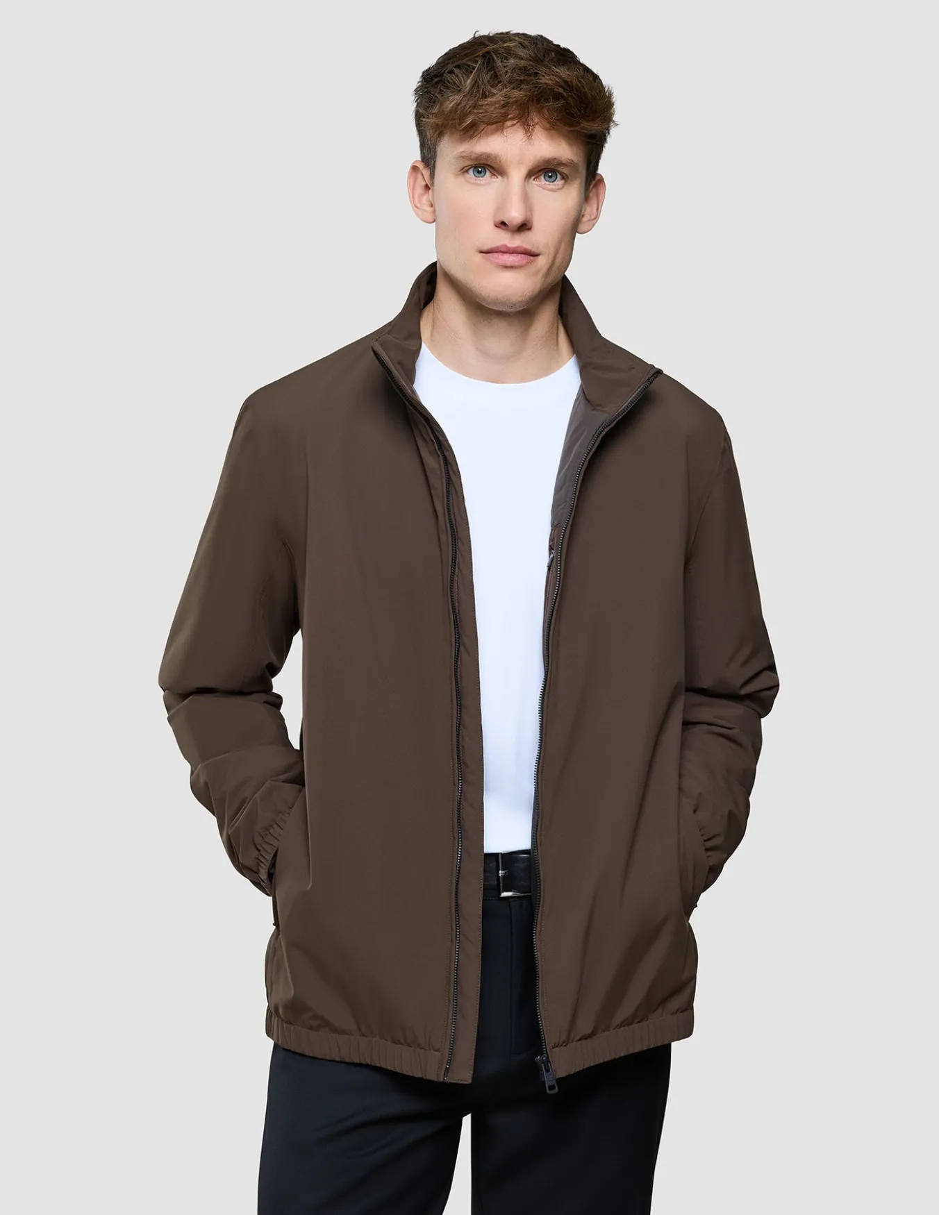 Range Jacket Dark Brown
