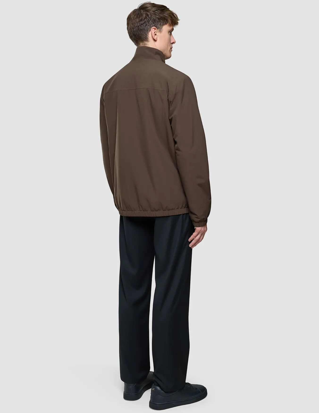 Range Jacket Dark Brown