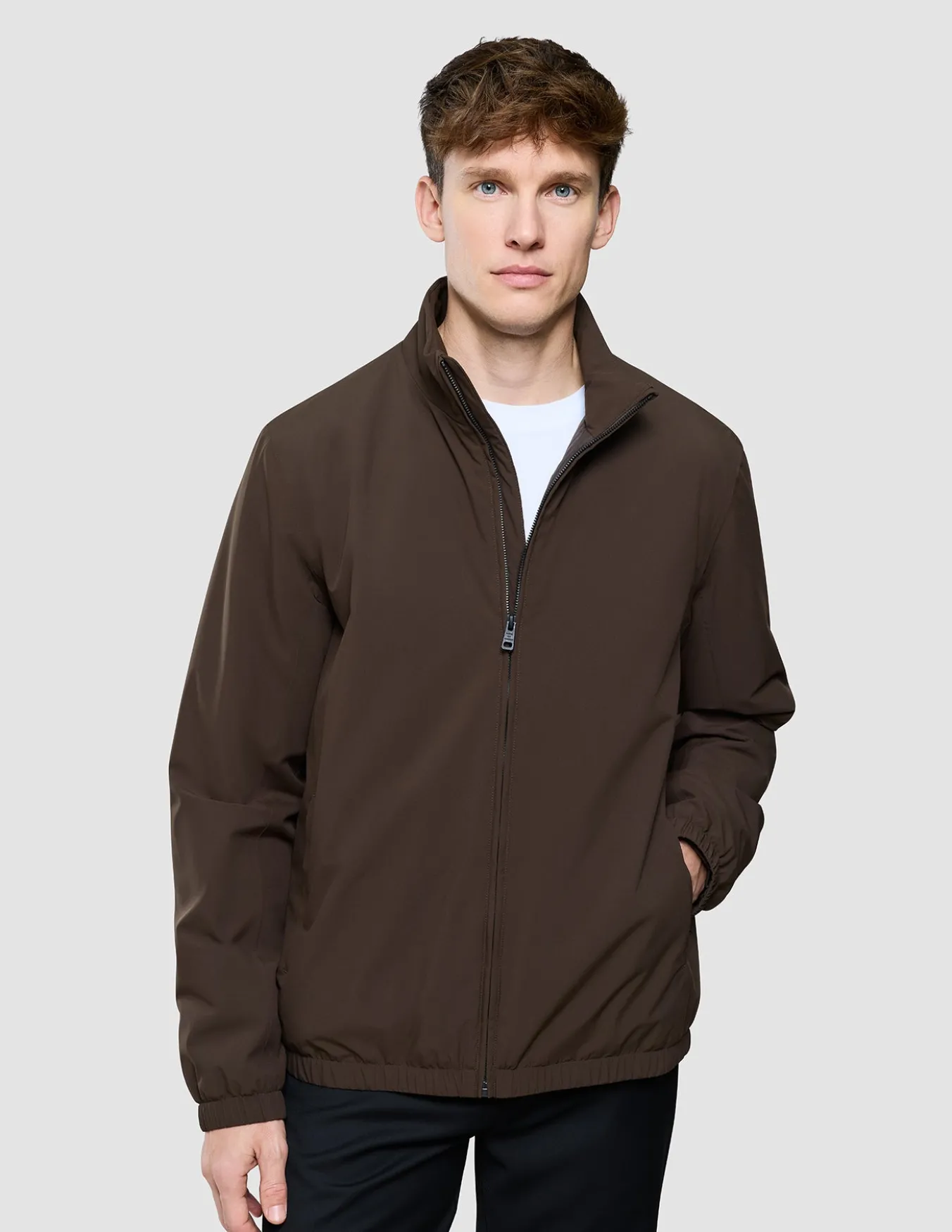 Range Jacket Dark Brown