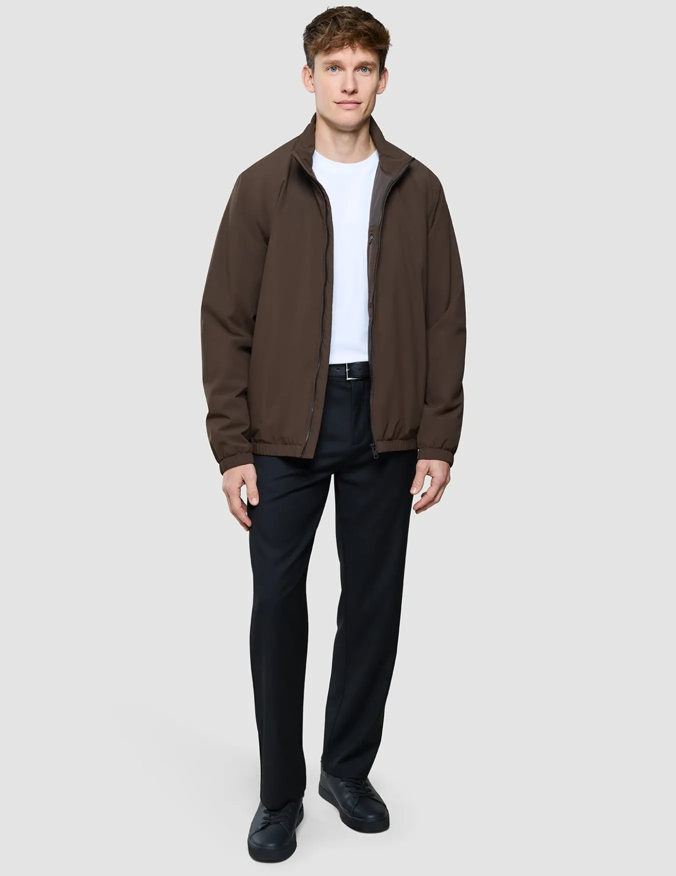 Range Jacket Dark Brown