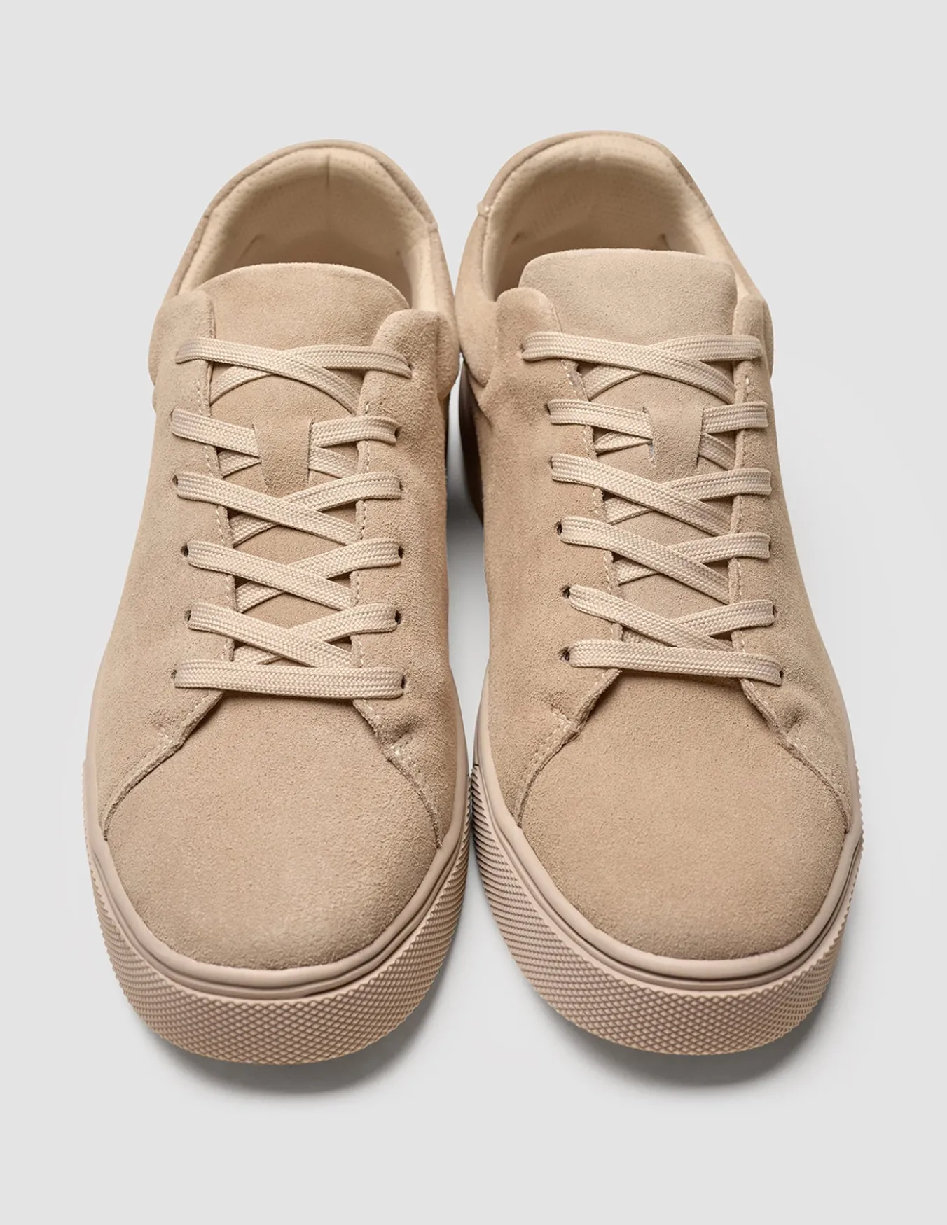 Reeklass Suede Sneakers 3.0 Full Beige