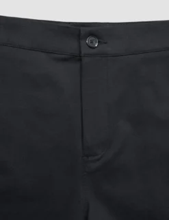Refine Cotton Shorts Black