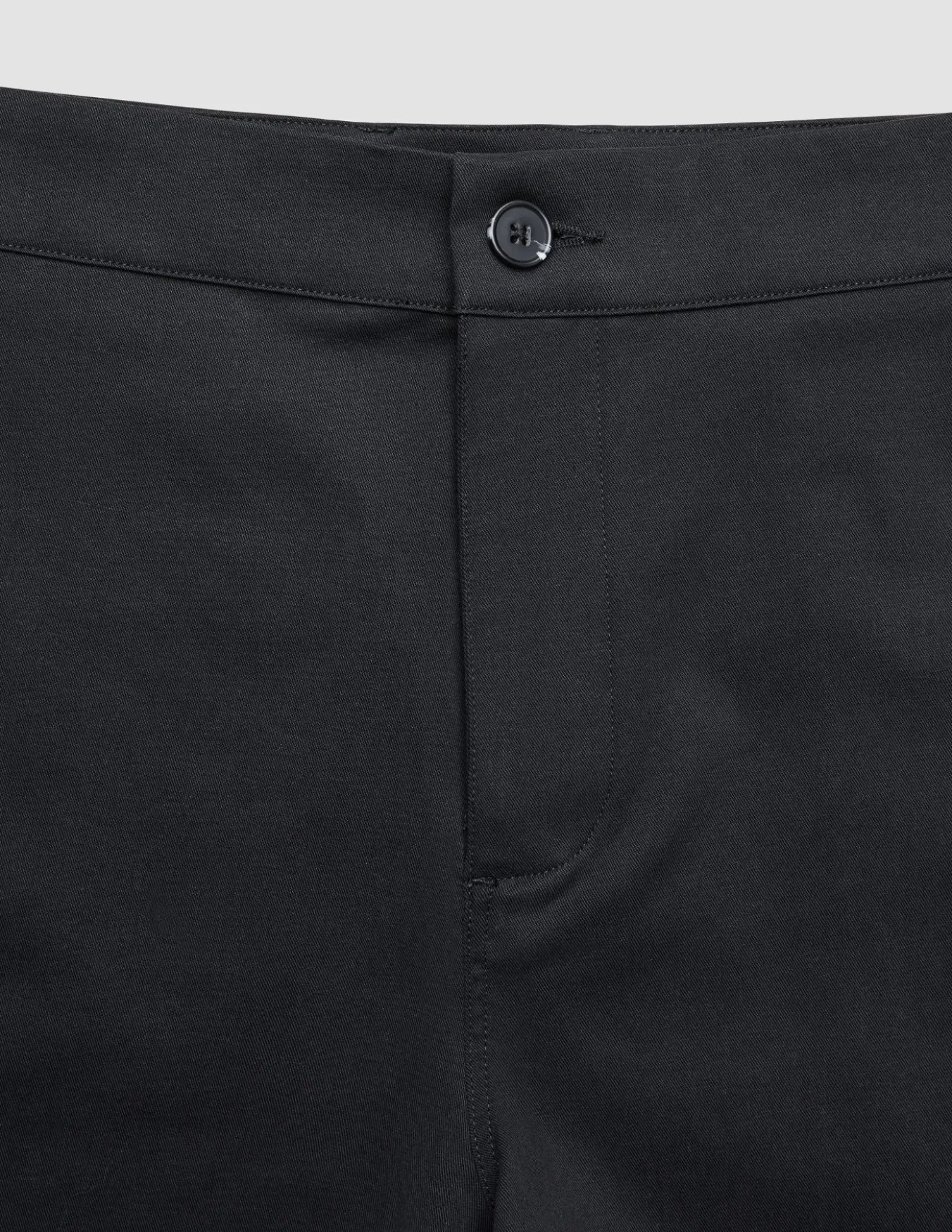 Refine Cotton Shorts Black