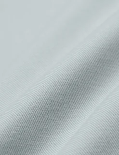 Refine Cotton Shorts Mint Grey