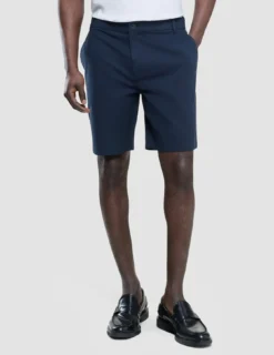 Refine Cotton Shorts Navy