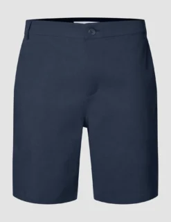 Refine Cotton Shorts Navy
