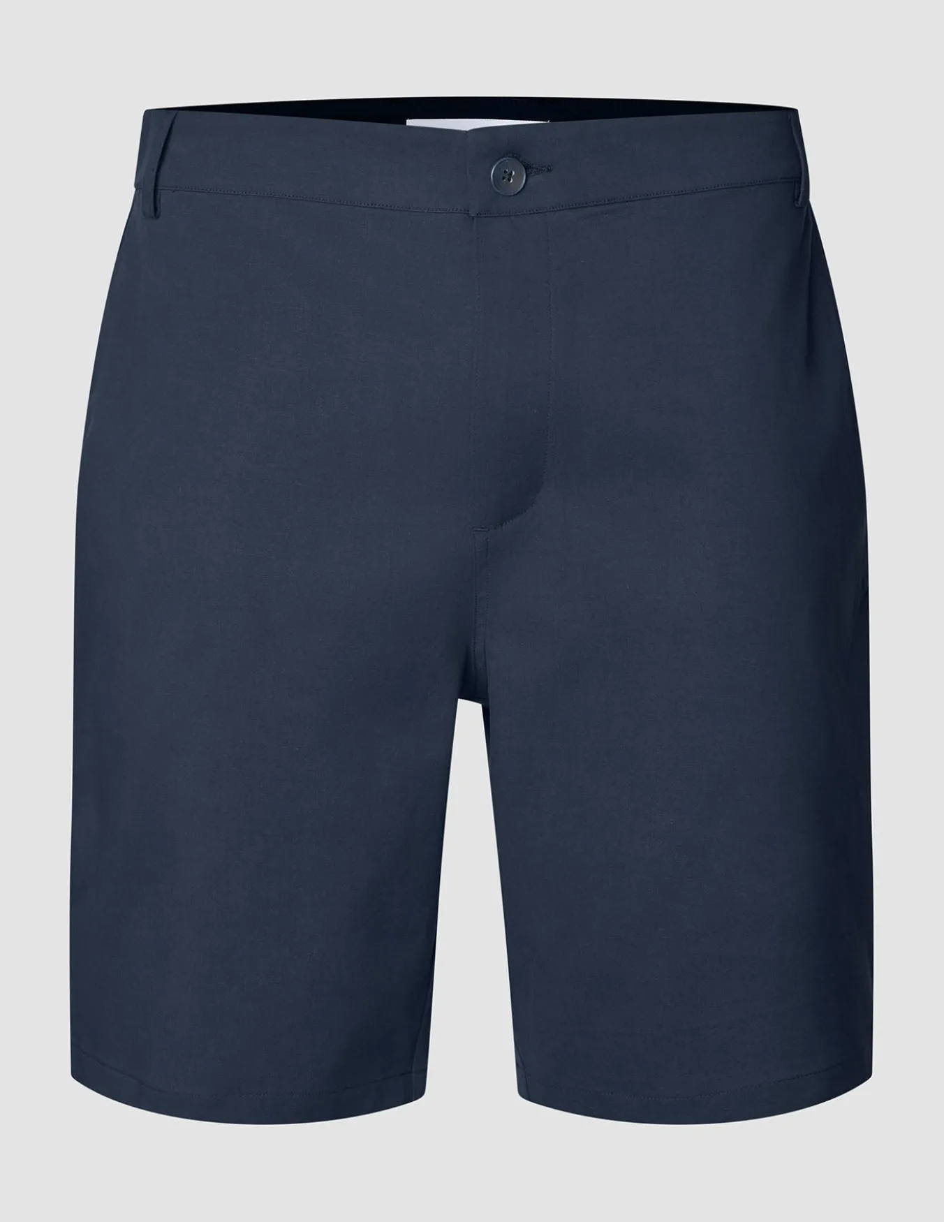 Refine Cotton Shorts Navy