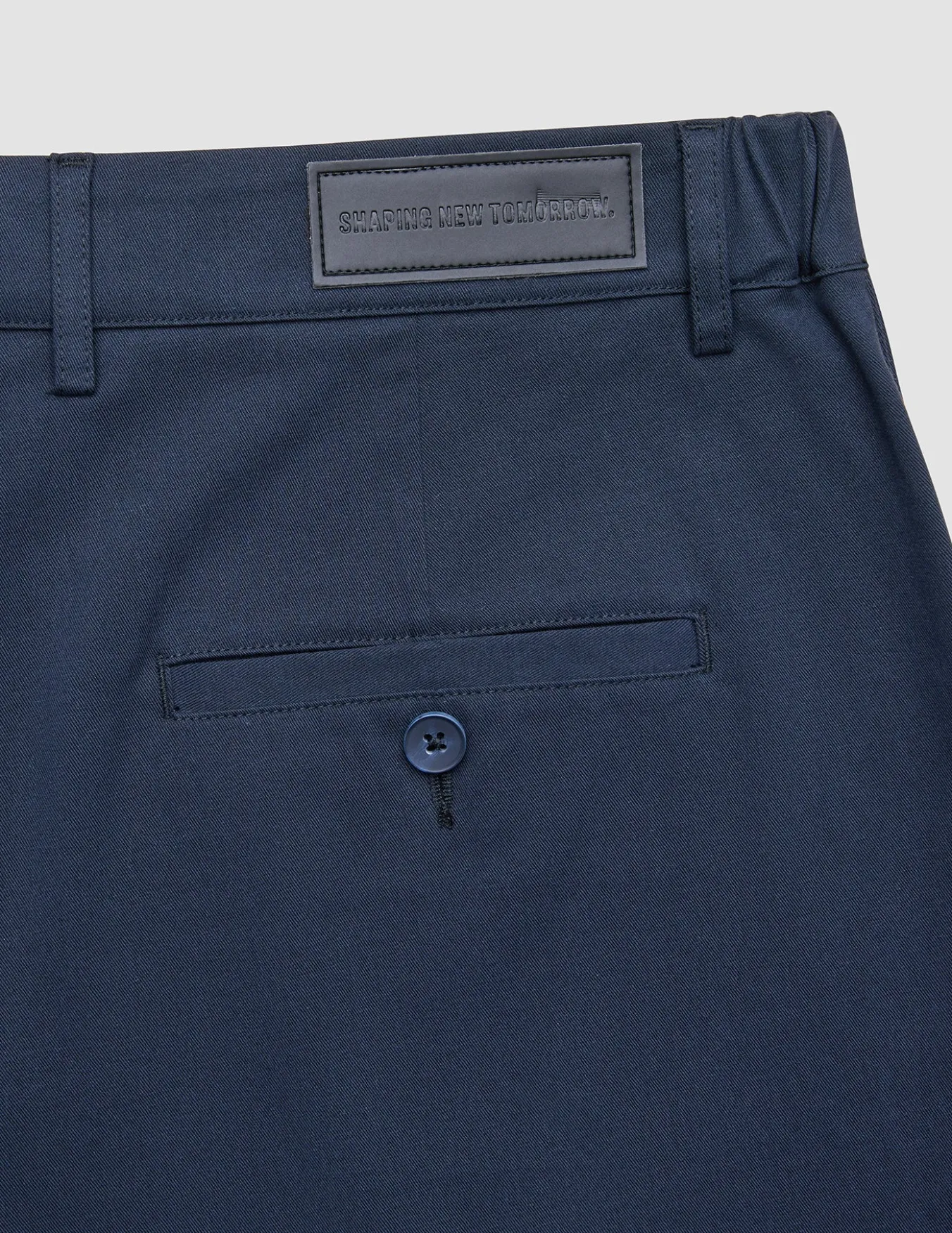 Refine Cotton Shorts Navy