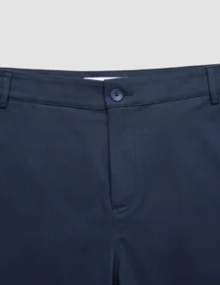 Refine Cotton Shorts Navy