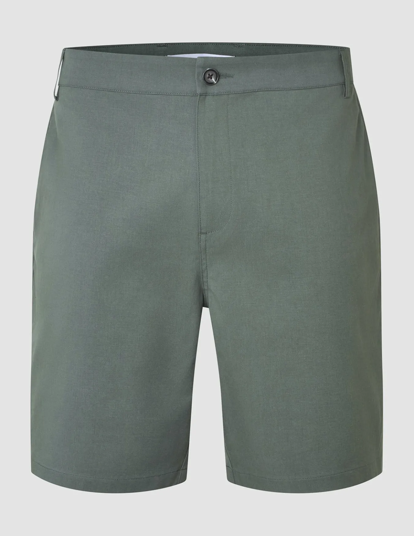 Refine Cotton Shorts Sage Green