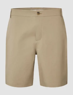 Refine Cotton Shorts Sand