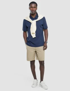 Refine Cotton Shorts Sand